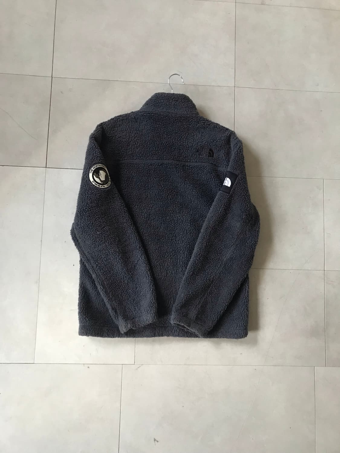 노페 그레이 후리스 상품이미지7