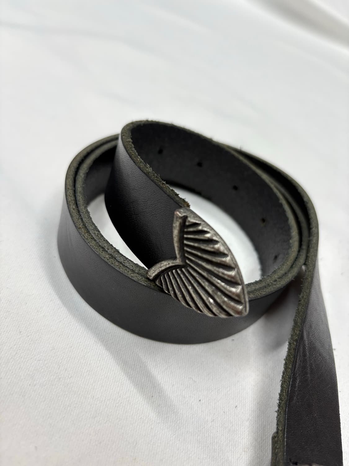 빈티지 웨스턴 크롬 벨트 상품이미지3