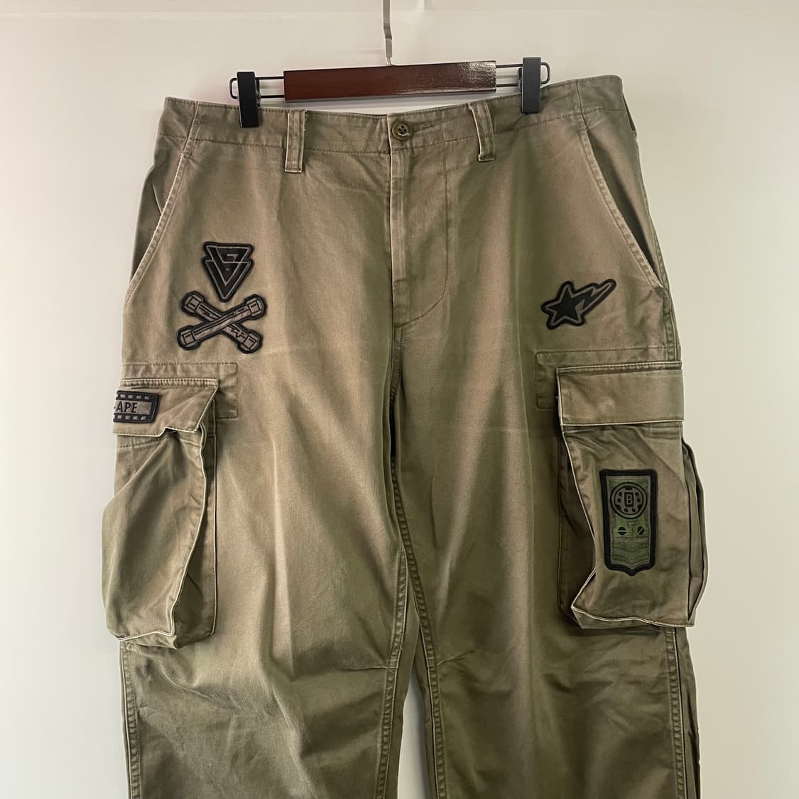 베이프 BDU 카고팬츠 상품이미지2