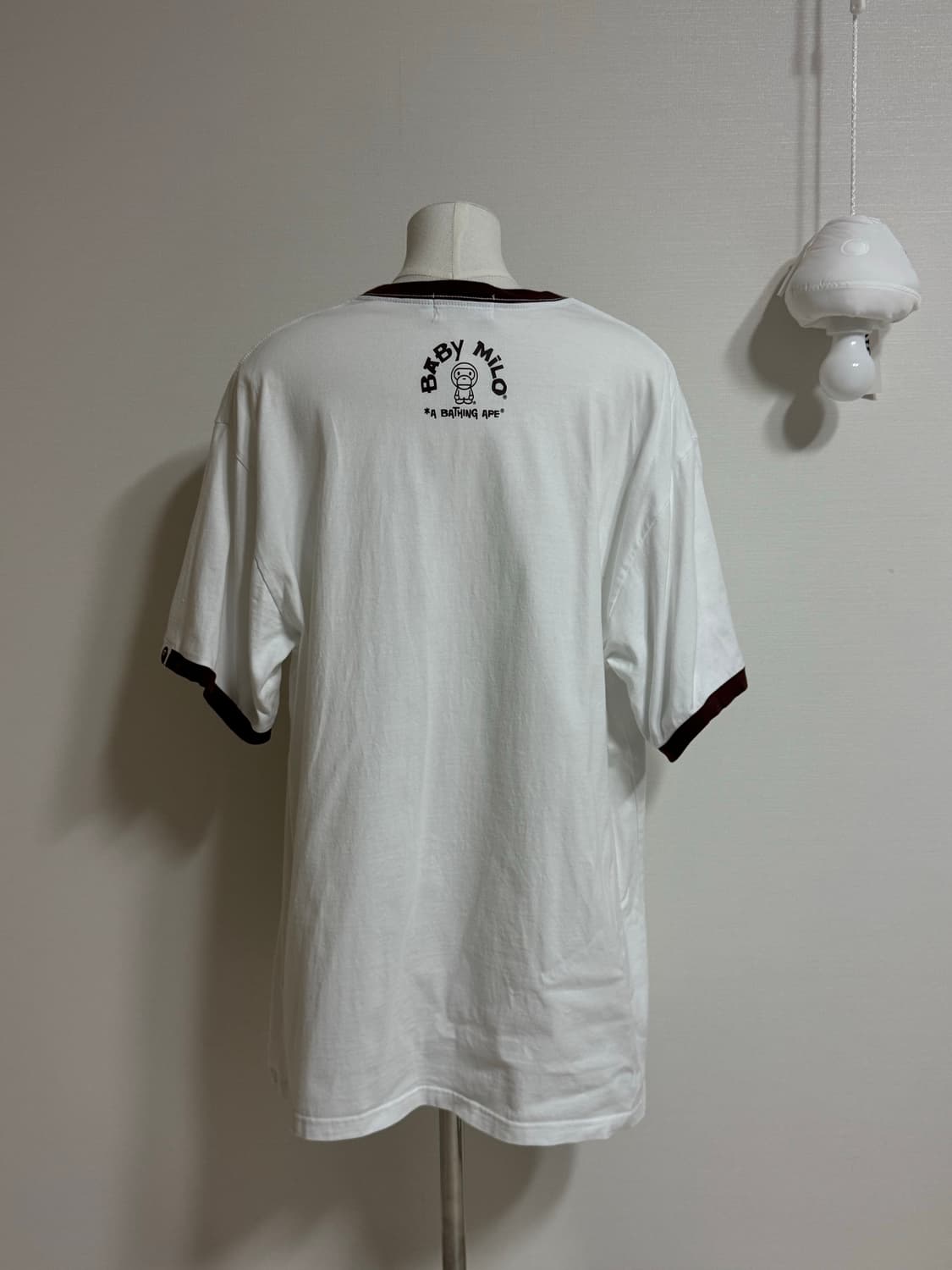  A BATHING APE 베이비 마일로 반팔 상품이미지6