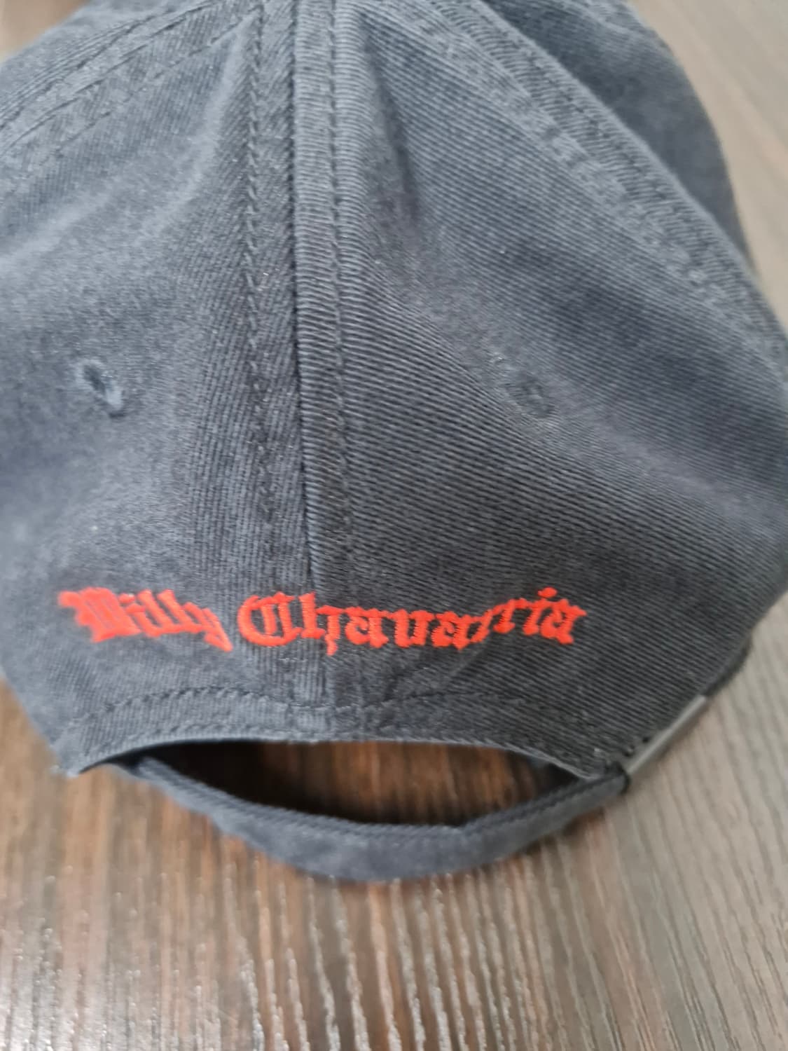 아디다스x윌리차바리아 콜라보 볼캡 판매합니다 상품이미지2