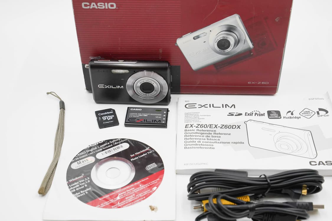 (A급) Casio Exilim EX-Z60 (카시오  EX-Z60)  상품이미지7