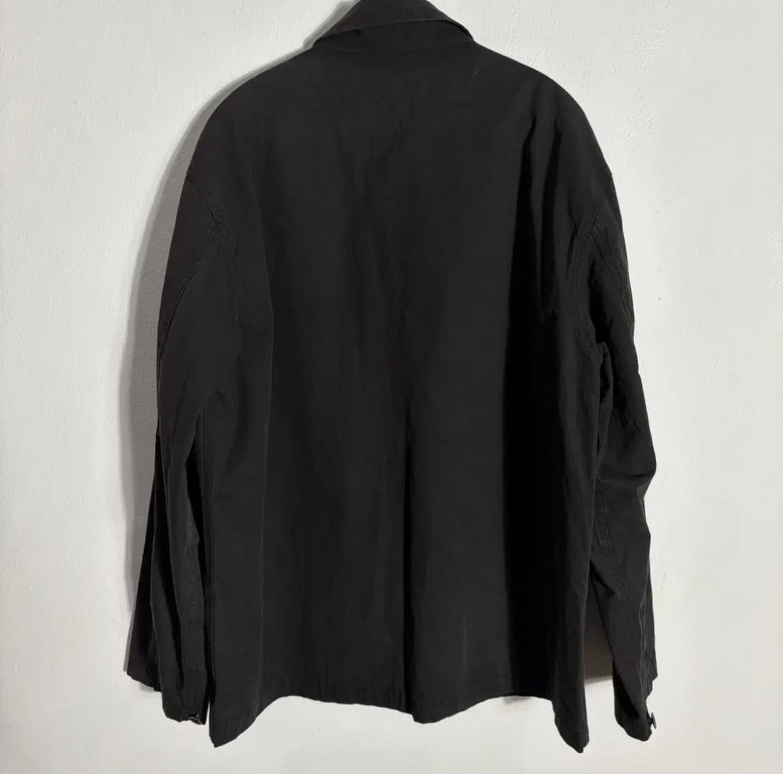 브론슨 X 슬로우보이 콜라보 M43 셔츠자켓 블랙(2) 상품이미지2