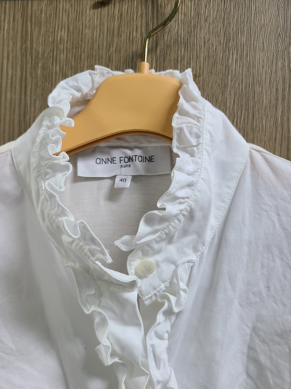 안느 퐁텐 프릴 블라우스  상품이미지2