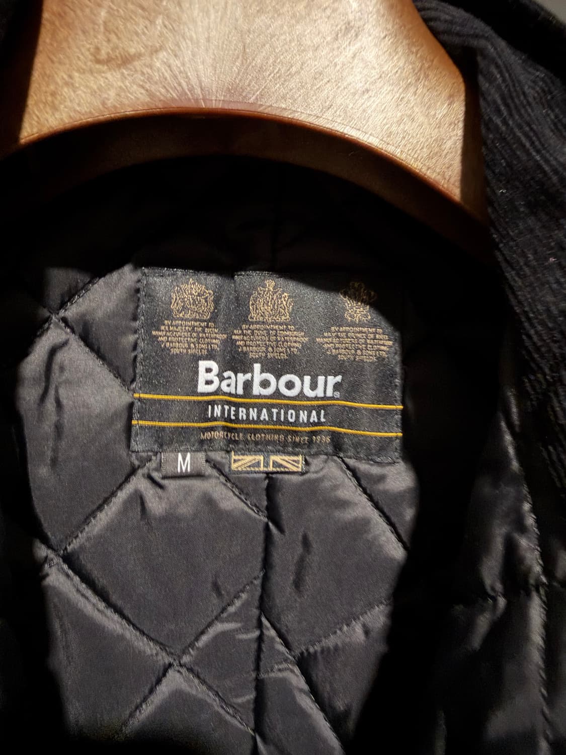 [A급] 바버 인터내셔널 듀크 M(100)사이즈 / 외부 실착 0회 상품이미지3