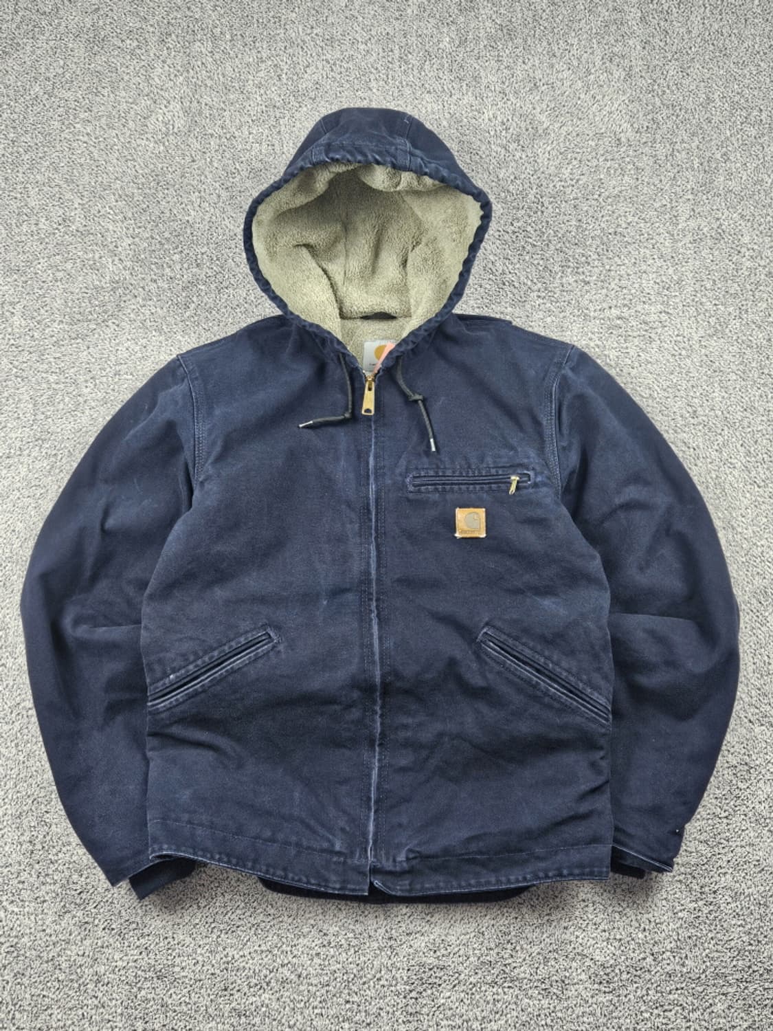 칼하트 J141 쉐르파 라이닝 액티브 워크 자켓 ( S ) / 10369 상품이미지1