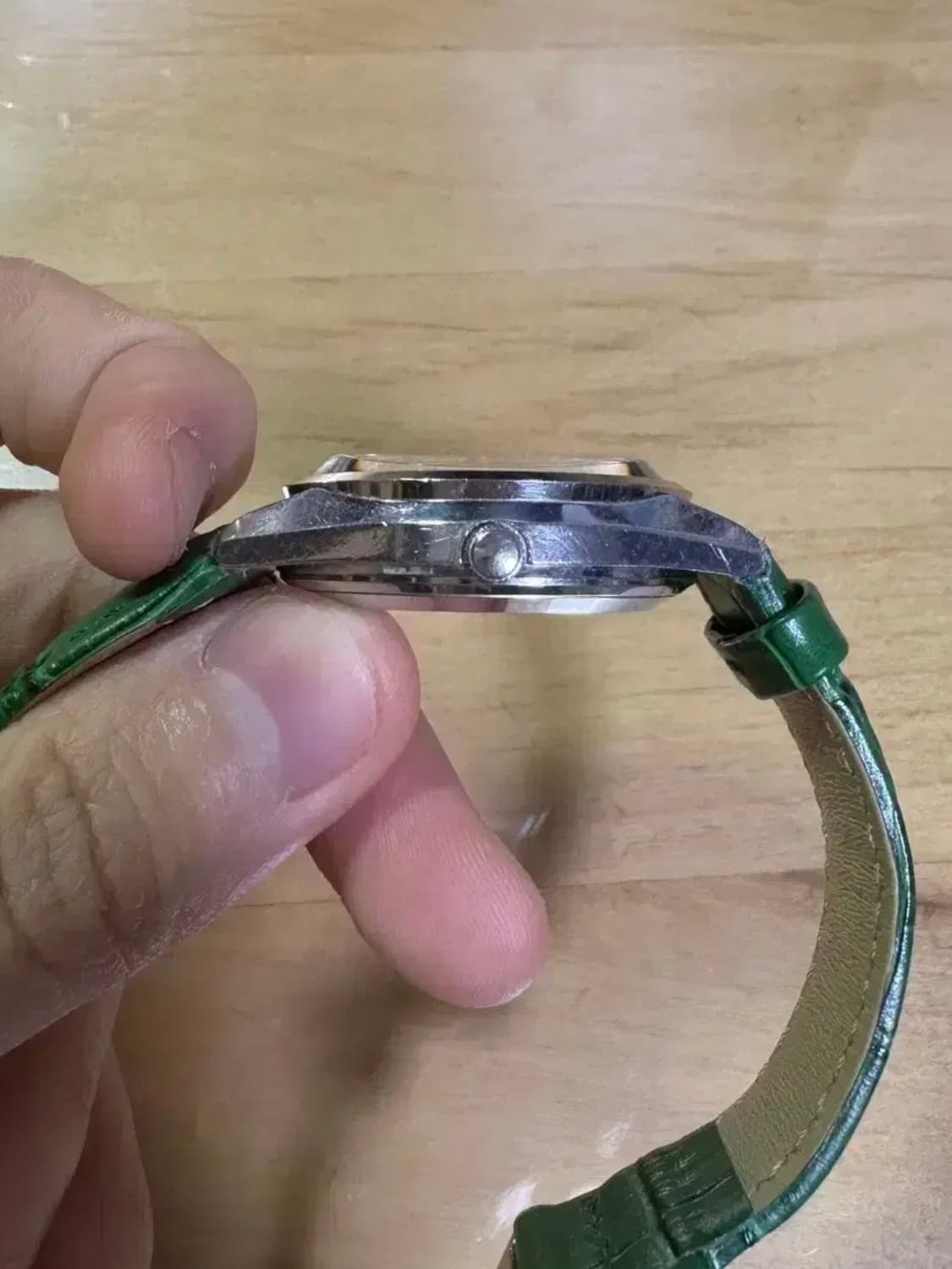 세이코 타입2 청판 한자판 쿼츠  상품이미지6