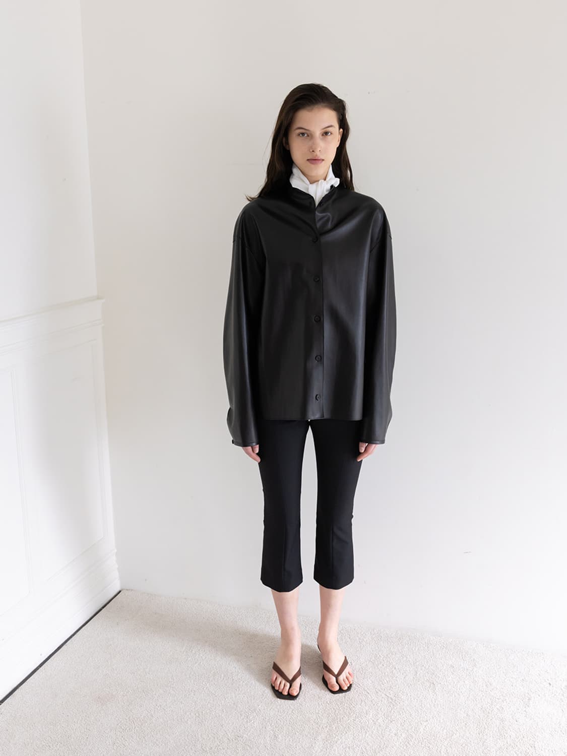 Ehre doyle leather jacket 레더자켓 상품이미지1