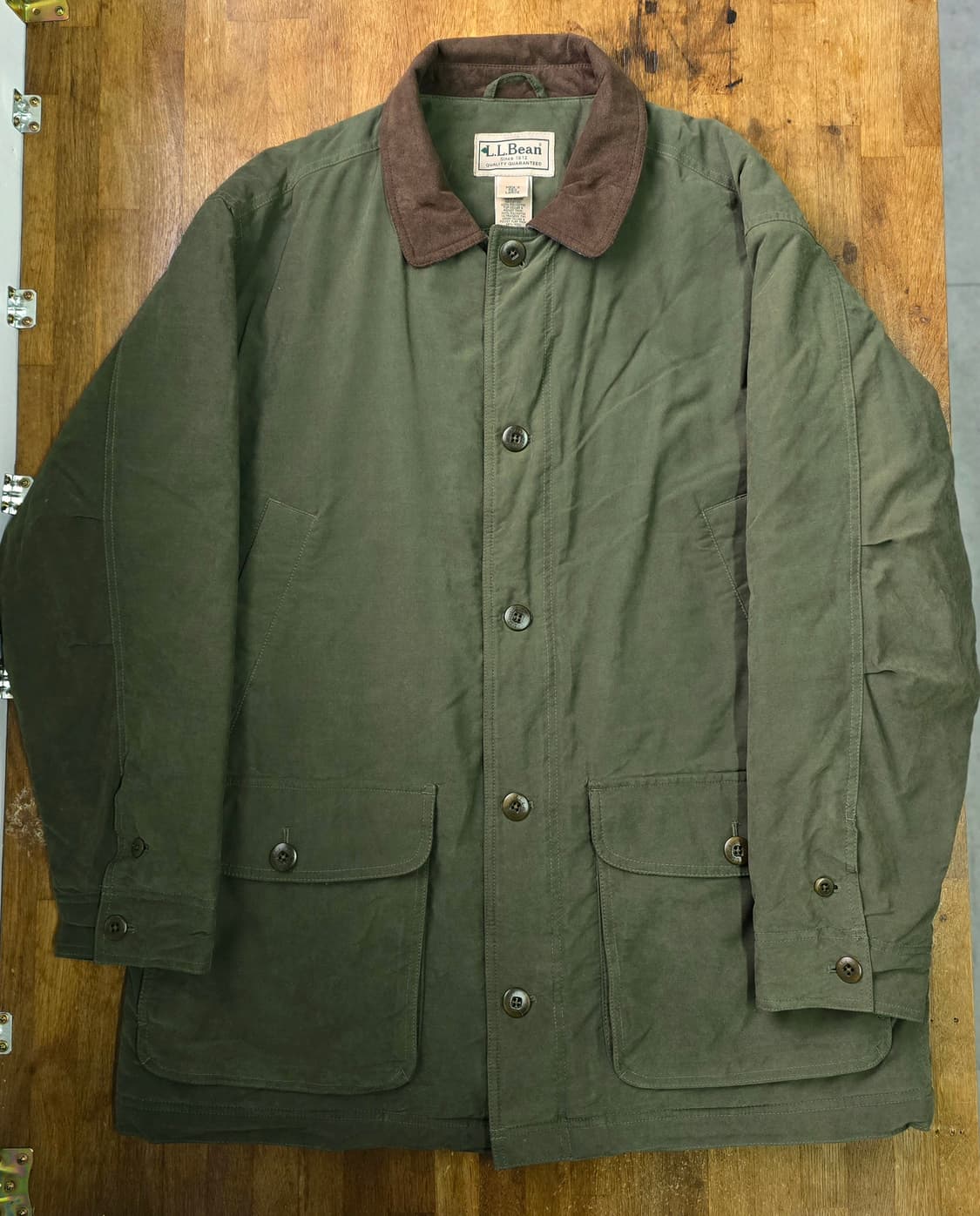신품급) L.L.BEAN 엘엘빈 올리브 헌팅 자켓 XL 상품이미지1