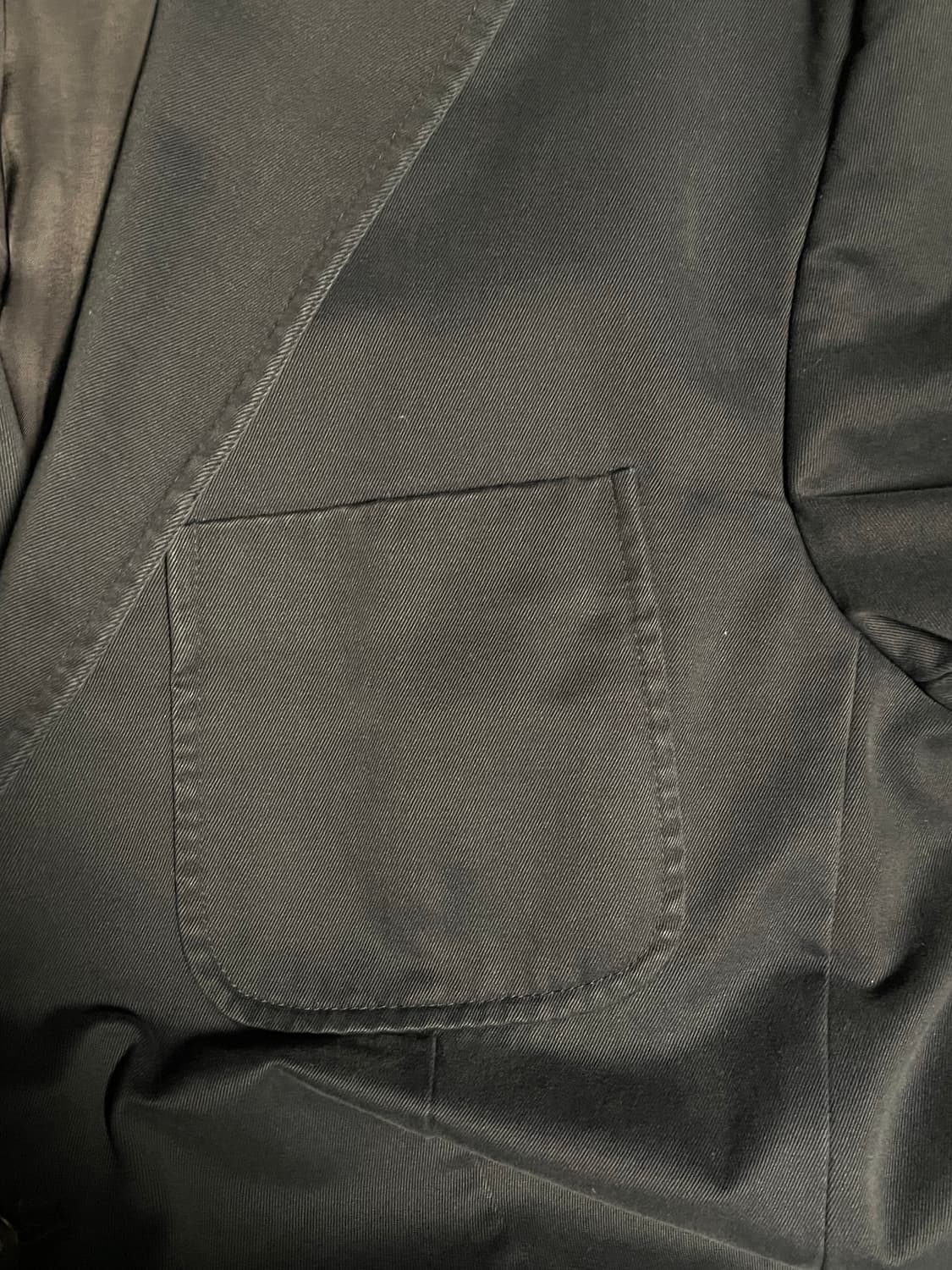 폴로 랄프로렌 네이비 코튼자켓  상품이미지3