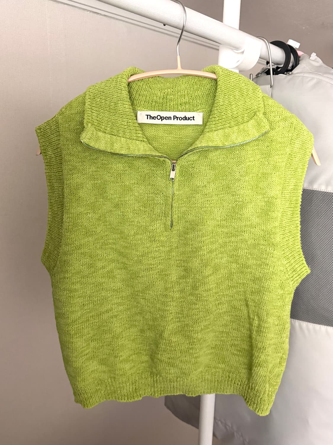 TheOpen Product 니트 집업 베스트 상품이미지1