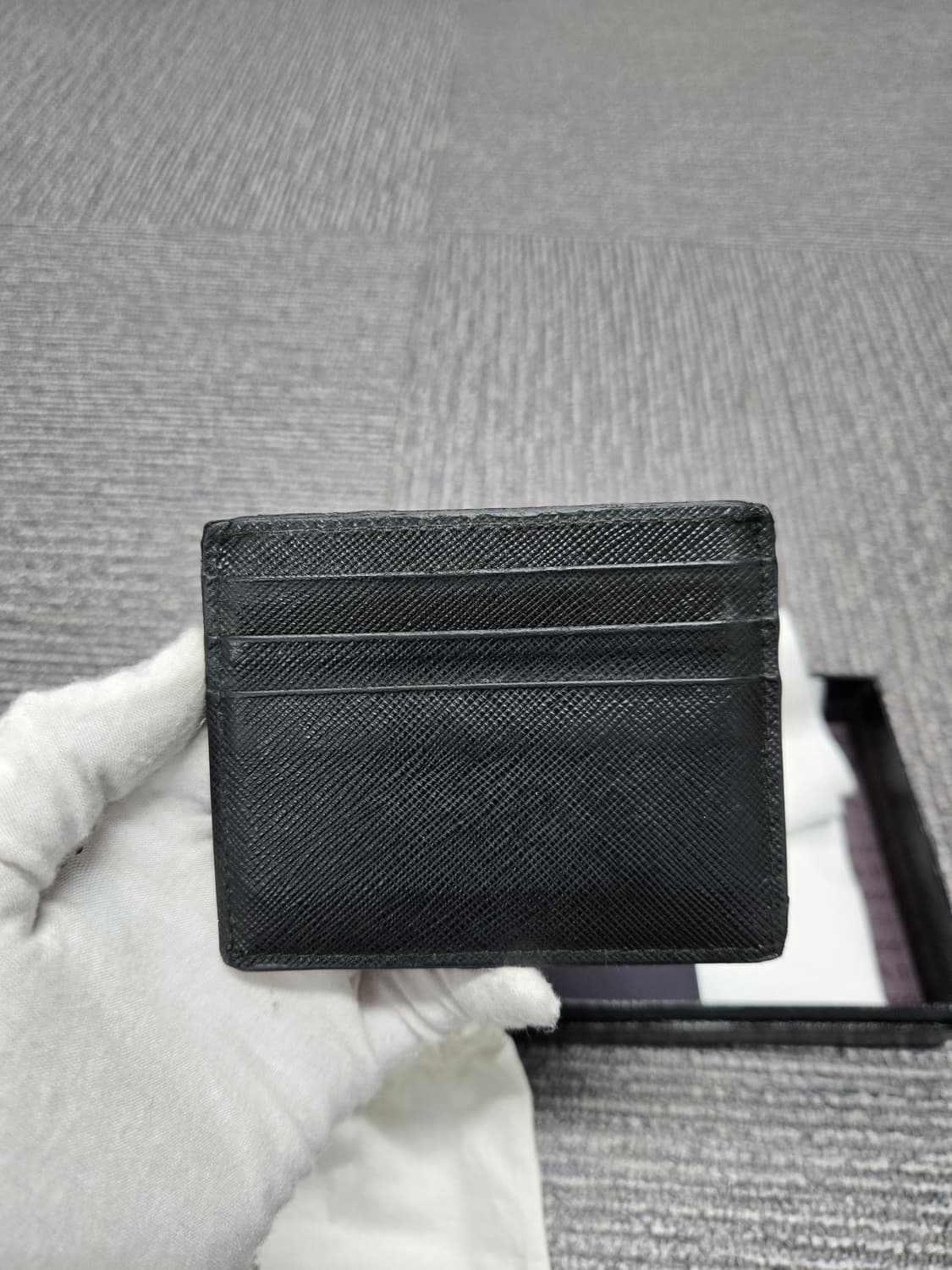 [특가][정품]프라다 사피아노 카드지갑 상품이미지2