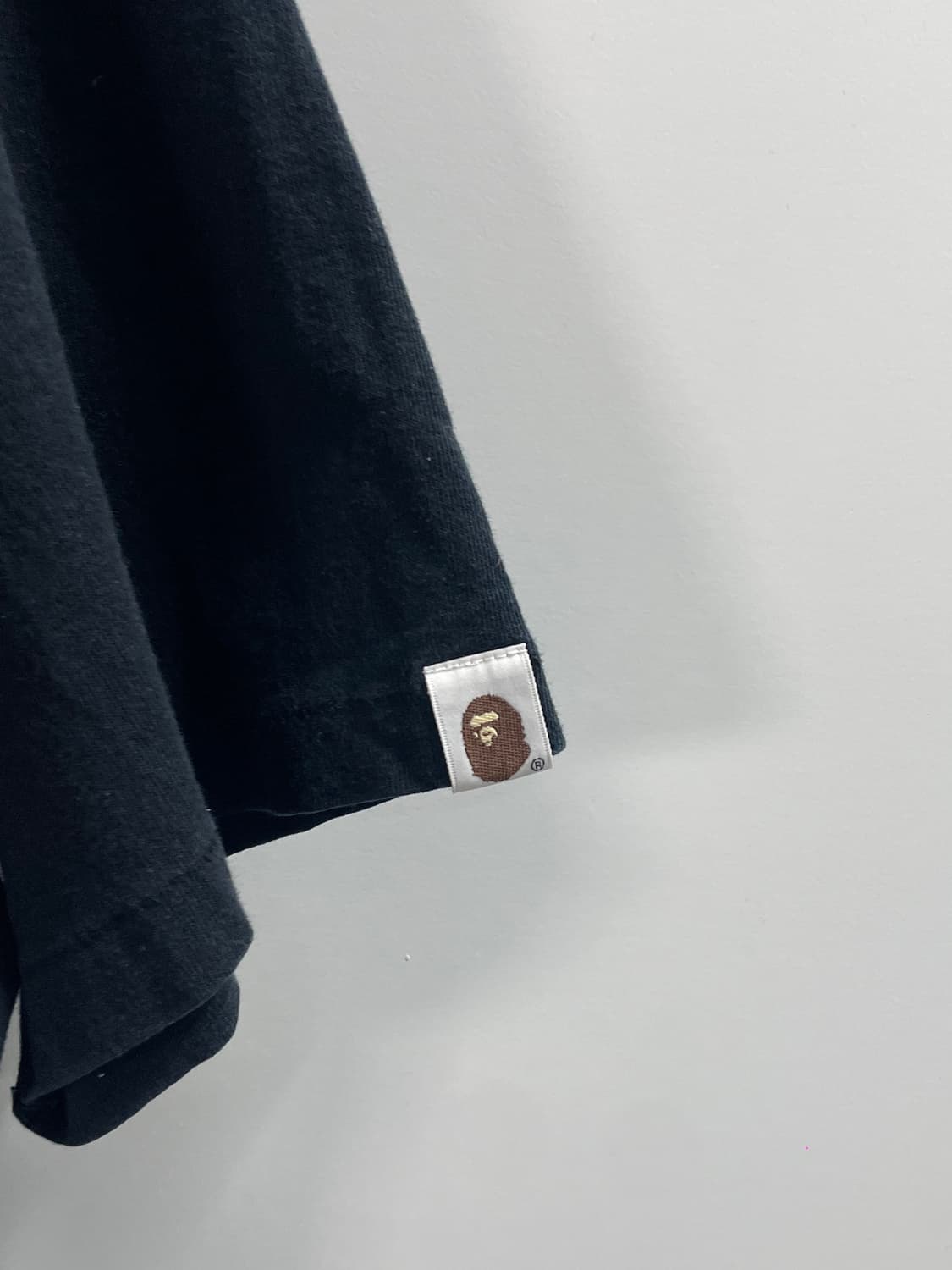 베이프 카모 사루 라운드 반팔티  (on.693)   상품이미지4