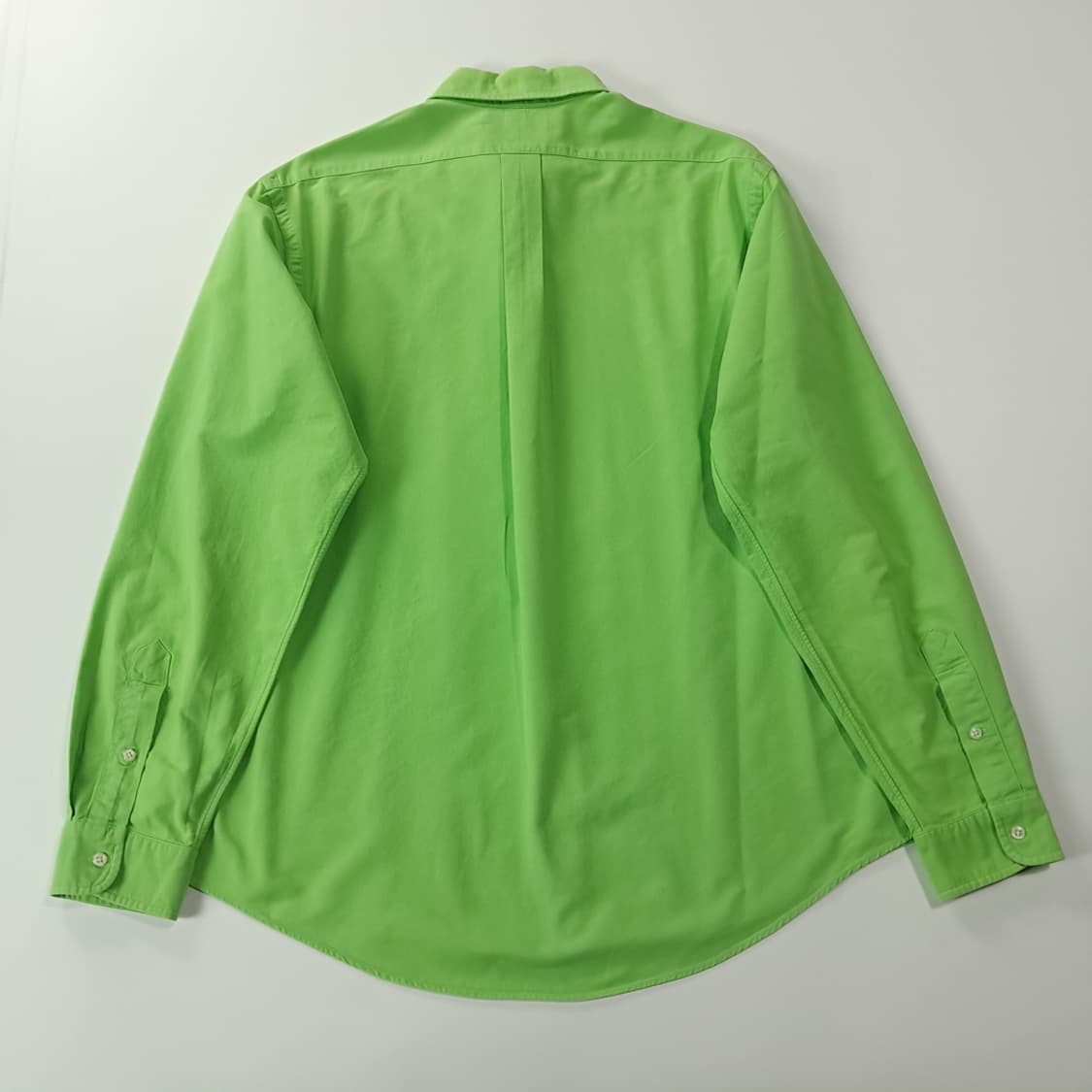 CK295 XL 폴로 00s 핑크포니 그린애플 옥스포드 셔츠 남방 상품이미지6