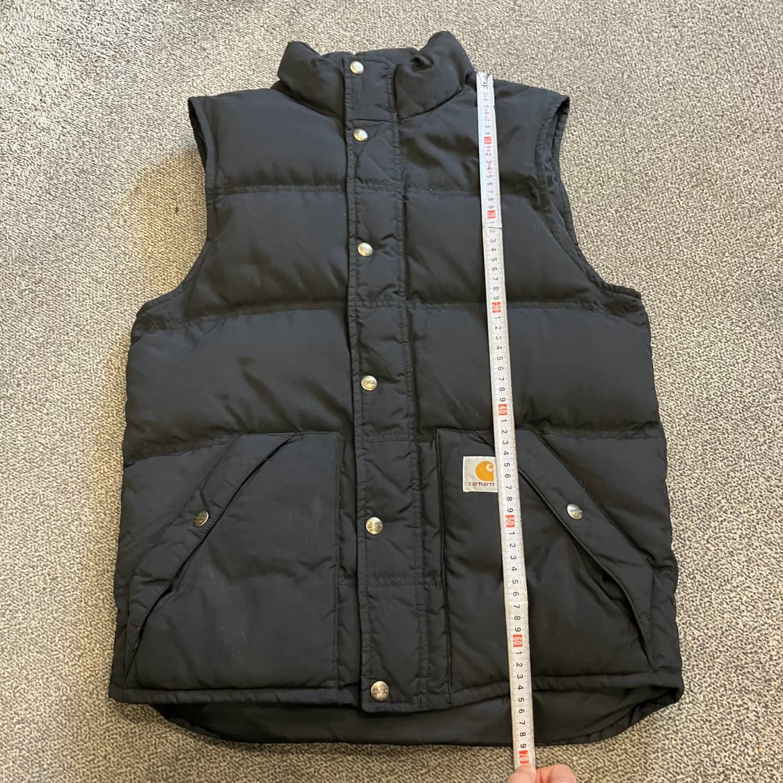 457 칼하트 패딩 베스트 조끼 상품이미지6