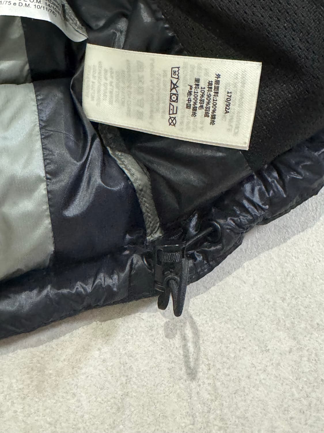 스투시 마이크로 립스탑 S 팬텀블랙  상품이미지5