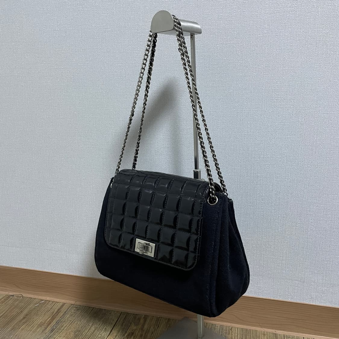 빈티지 샤넬 체인 숄더백 상품이미지10