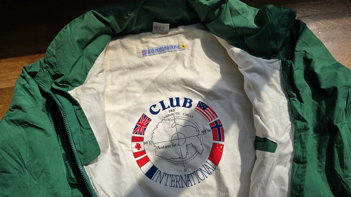 빈티지 블루종 자켓 Made In HongKong 상품이미지2