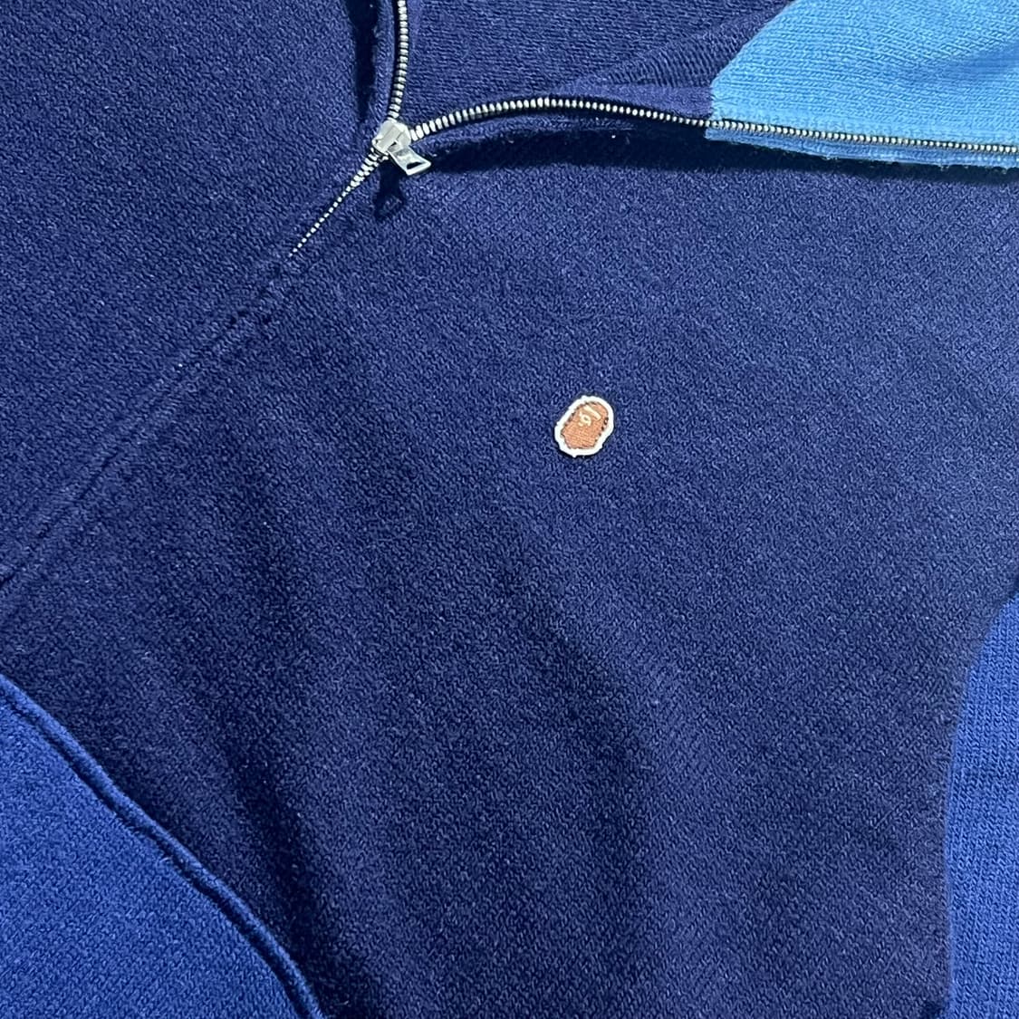 Bape 00s Knit Full Zip Icon Hoodie 상품이미지4