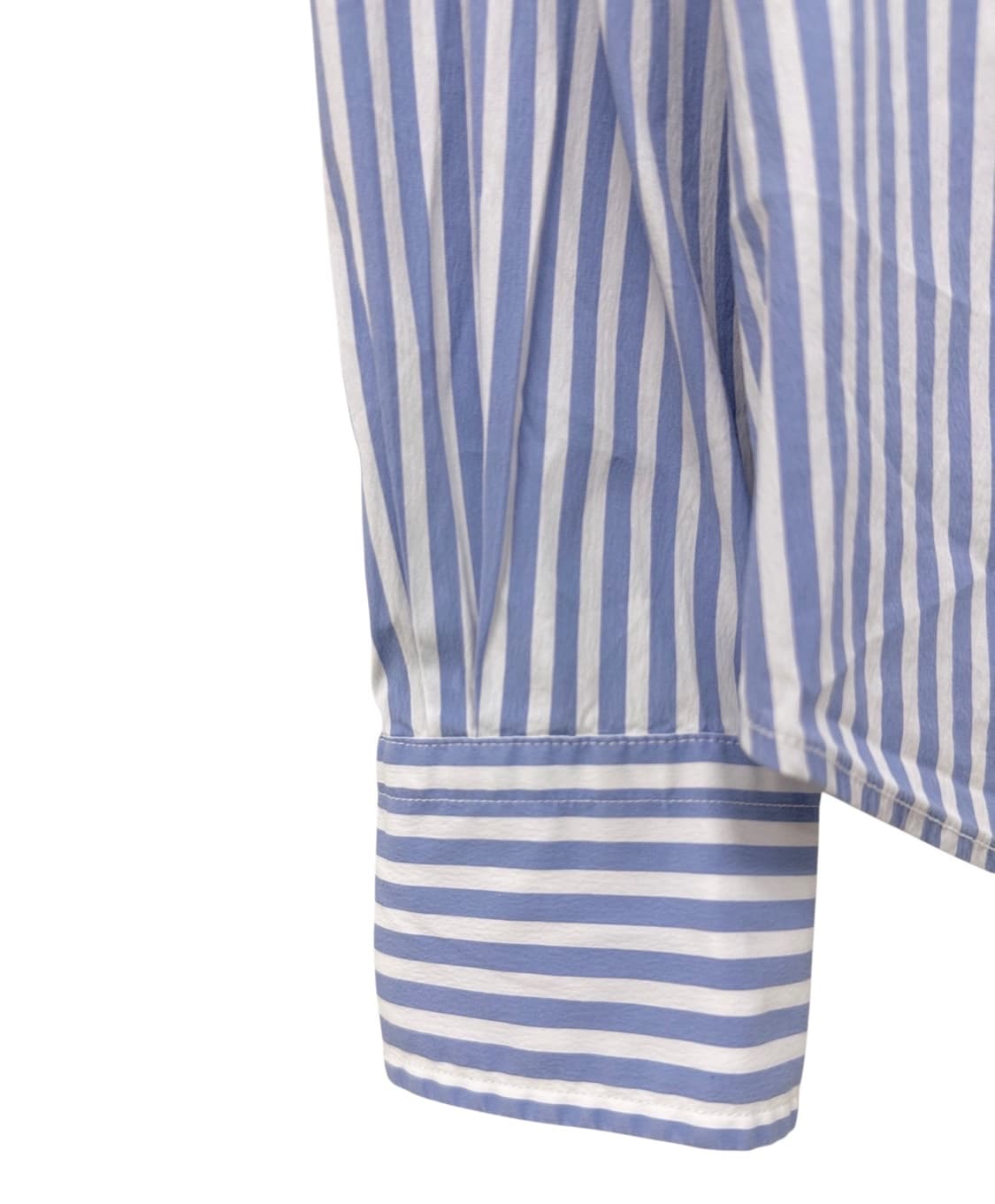 폴로 슬림핏 스트라이프 셔츠 (0)  상품이미지5