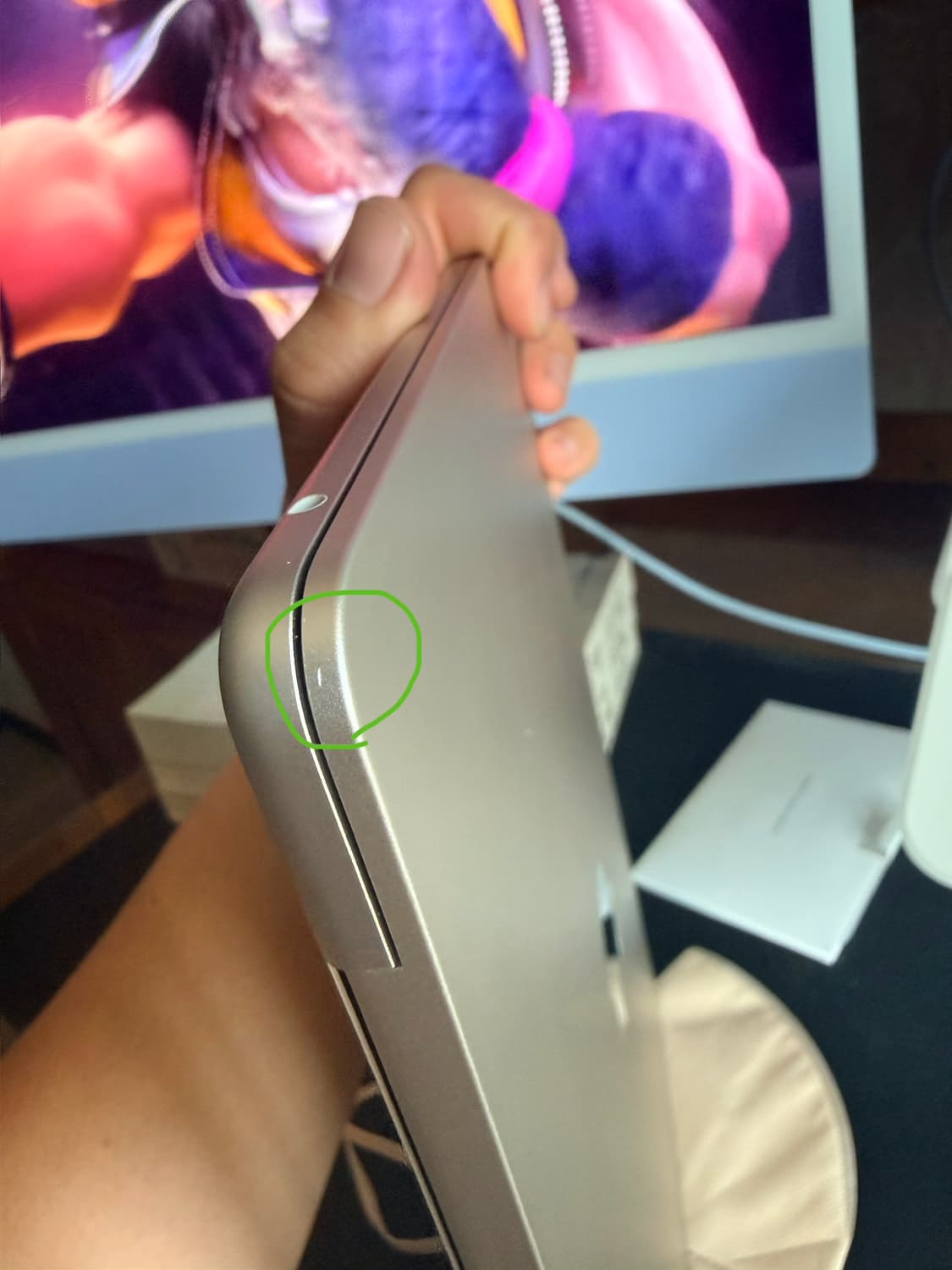 맥북 에어 m4 13 인치 스타라이트 512 상품이미지2