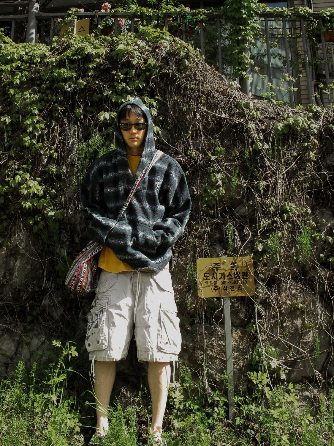 00s Ron Jon Surf Shop Mexican Hoodie L 상품이미지1