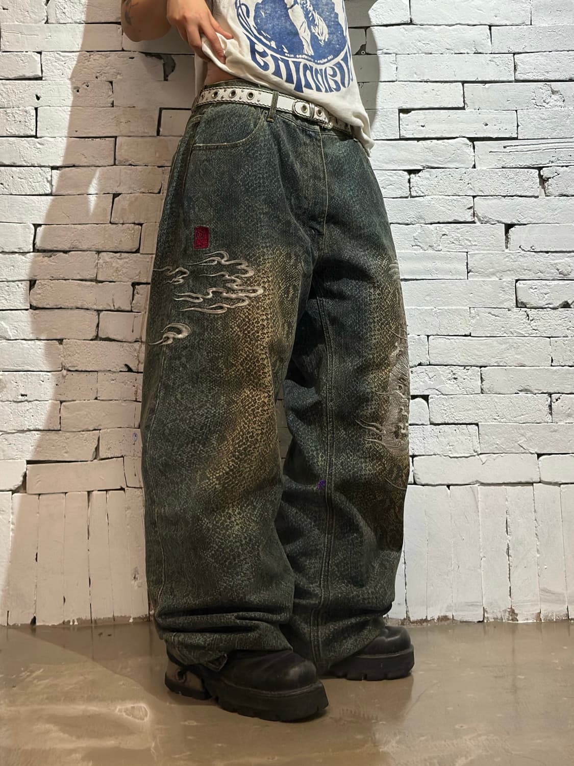 Karakuri tamashii Oriental pants 상품이미지3