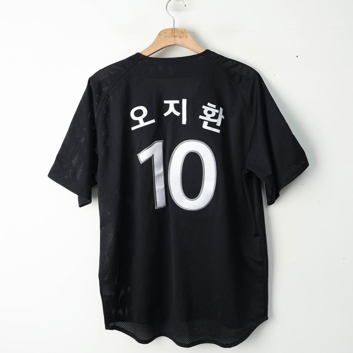 105/LG트윈스 오지환 레트로 원정 유니폼 상품이미지2