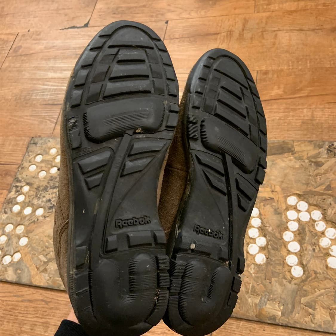 90s 리복 스웨이드 스니커즈 상품이미지7