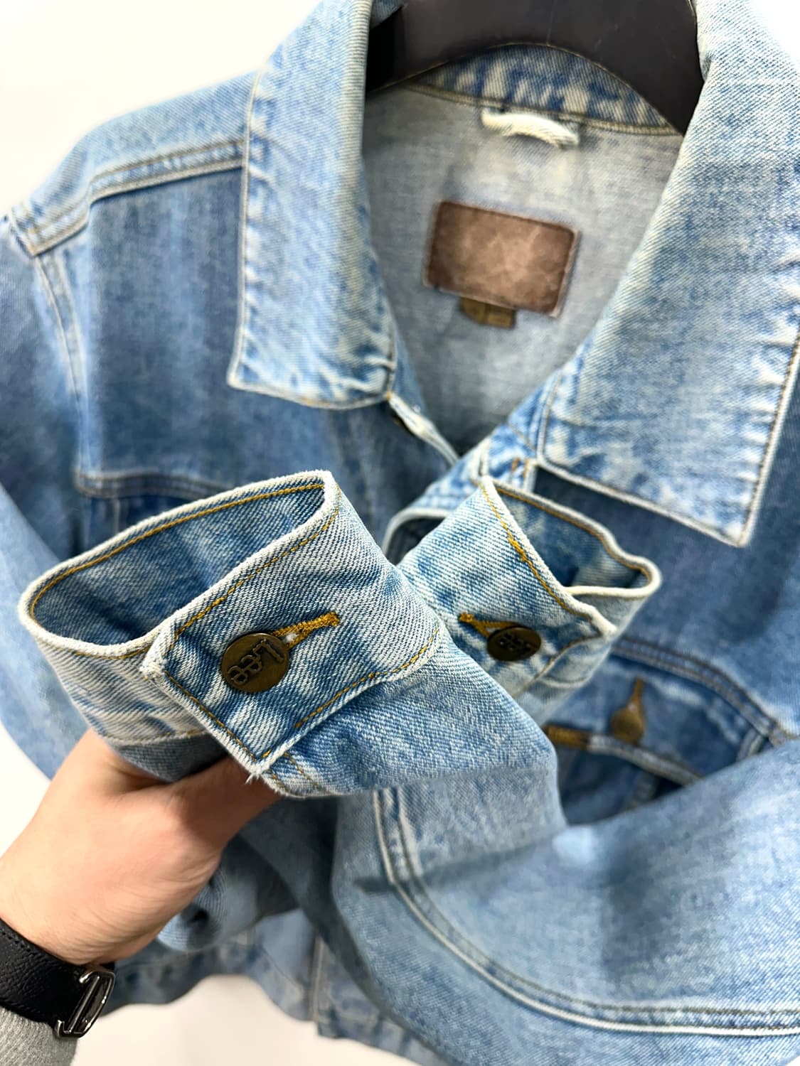 LEE 트러커 데님자켓 M 상품이미지6