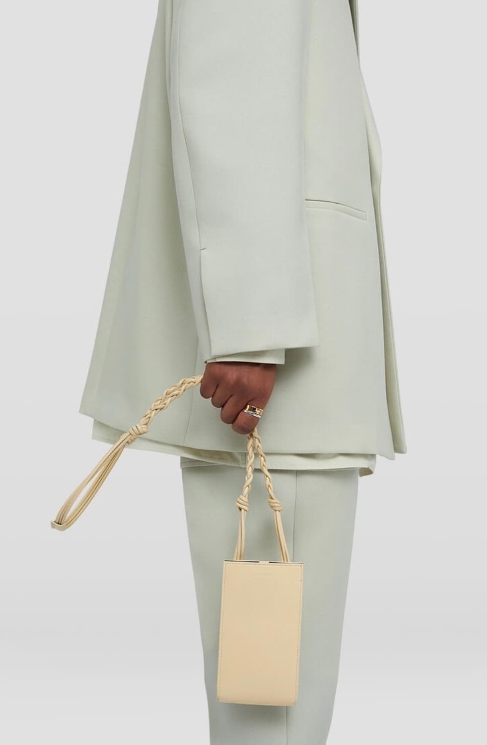 질샌더 Jil Sander 탱글백 폰홀더 크로스백 상품이미지2