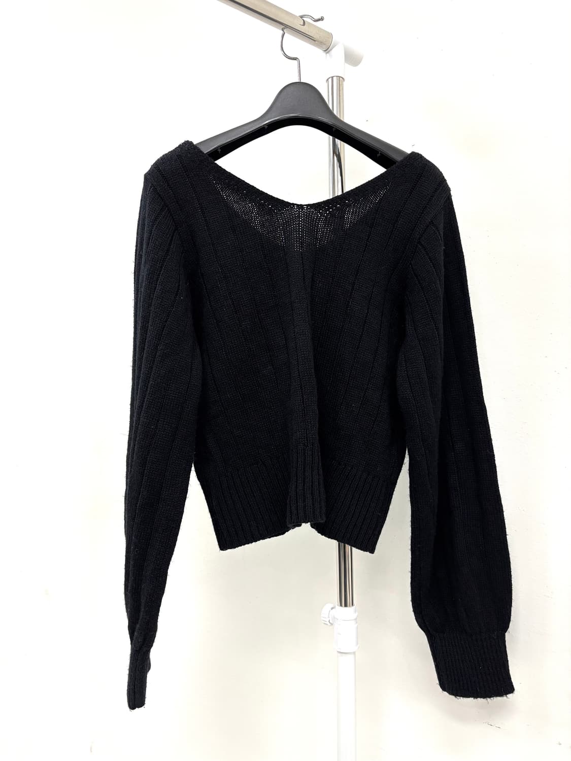 빈티지 블랙 니트 상품이미지7