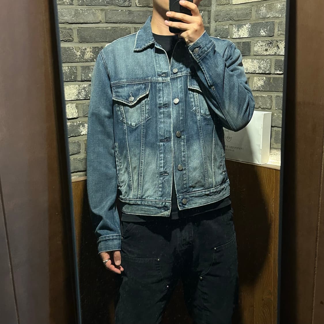 L) 데님앤서플라이 폴로 데님 청 자켓 트러커 자켓 상품이미지9