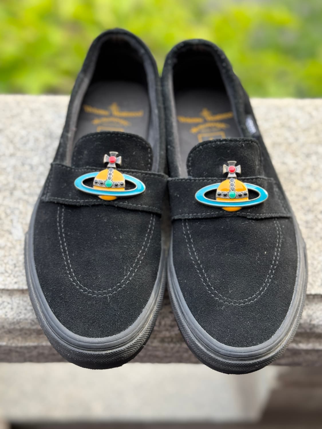 반스x비비안웨스트우드 콜라보 슬립온 235 상품이미지2