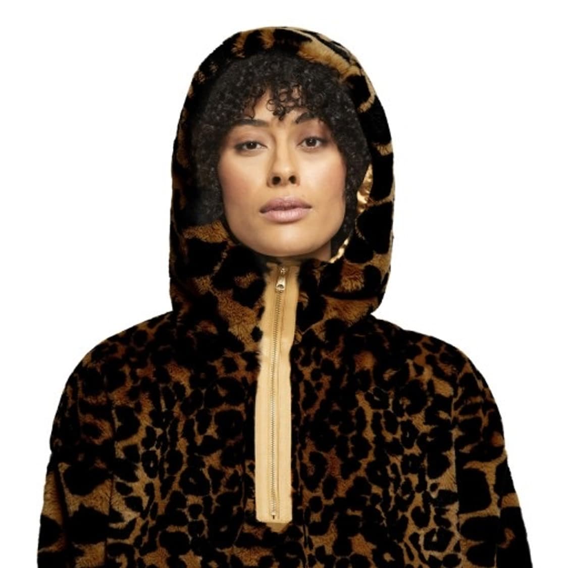 나이키 조던 레오파드 호피 퍼자켓 플리스 후리스 후드집업 후드 상품이미지8