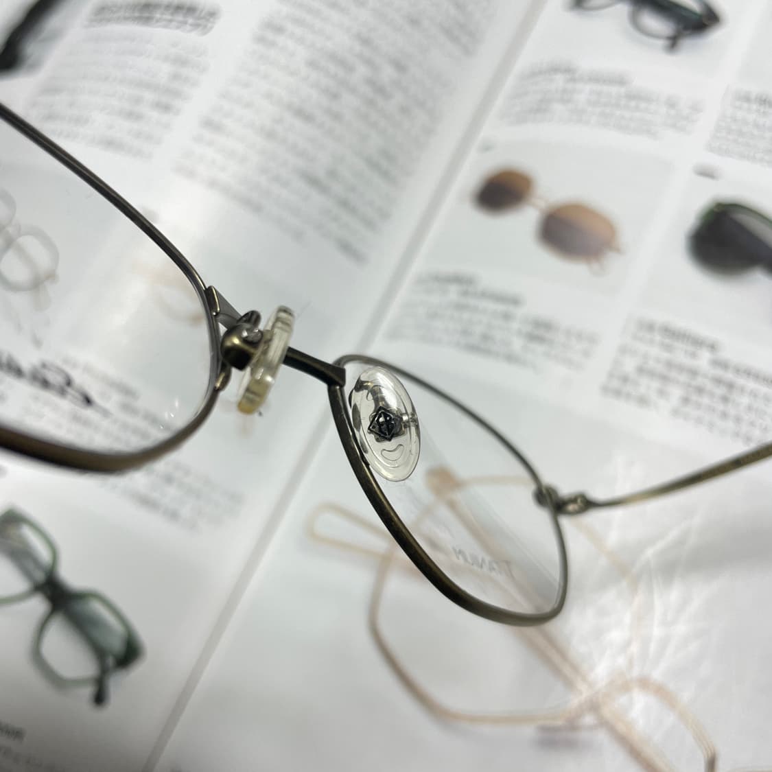 EDDIE BARUER 에디바우어 티타늄 빈티지 안경 상품이미지8