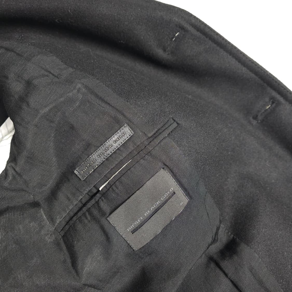 디젤 블랙골드 피코트 상품이미지5