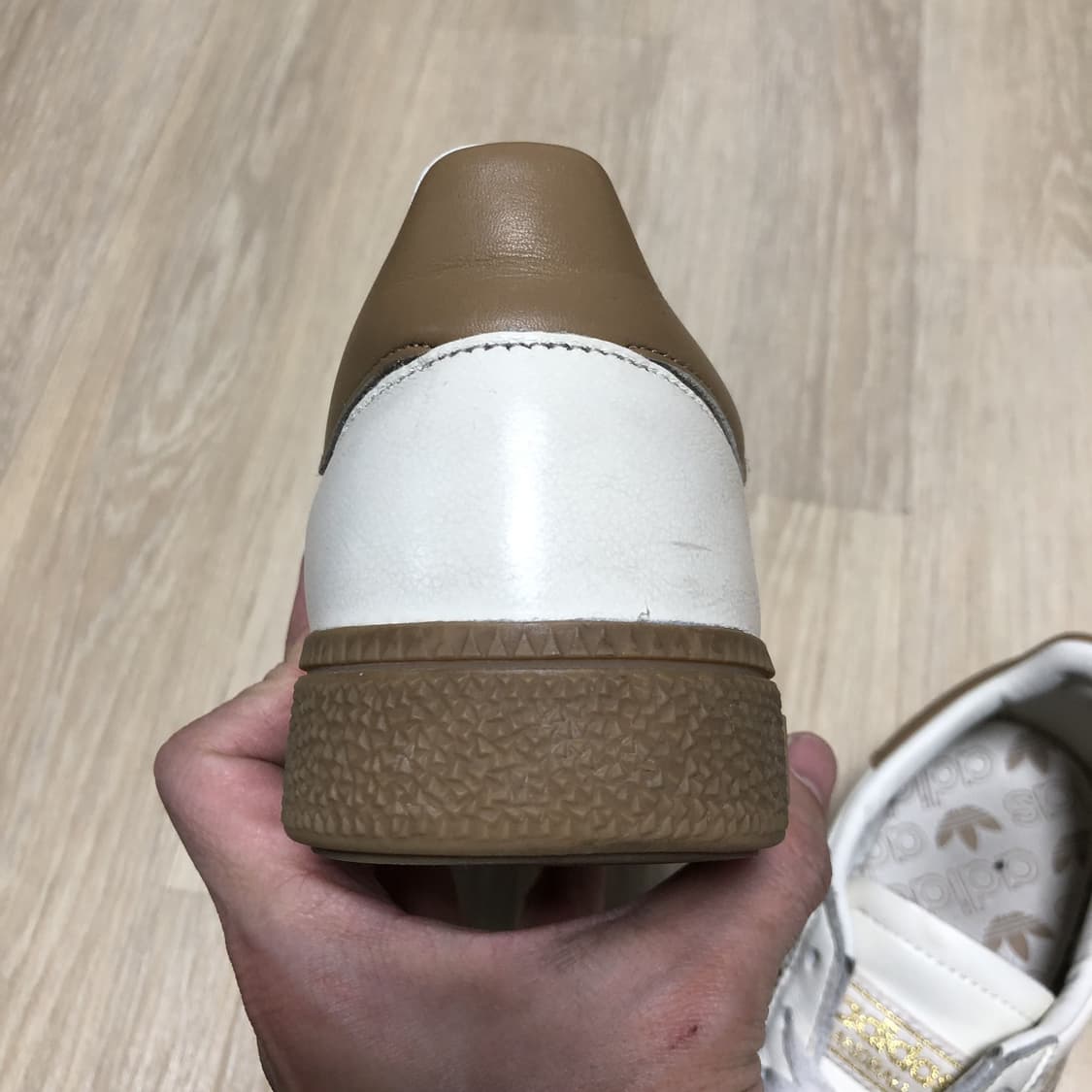 (235) 아디다스 adidas 핸드볼 스페지알 레더 화이트 검솔 235 상품이미지7