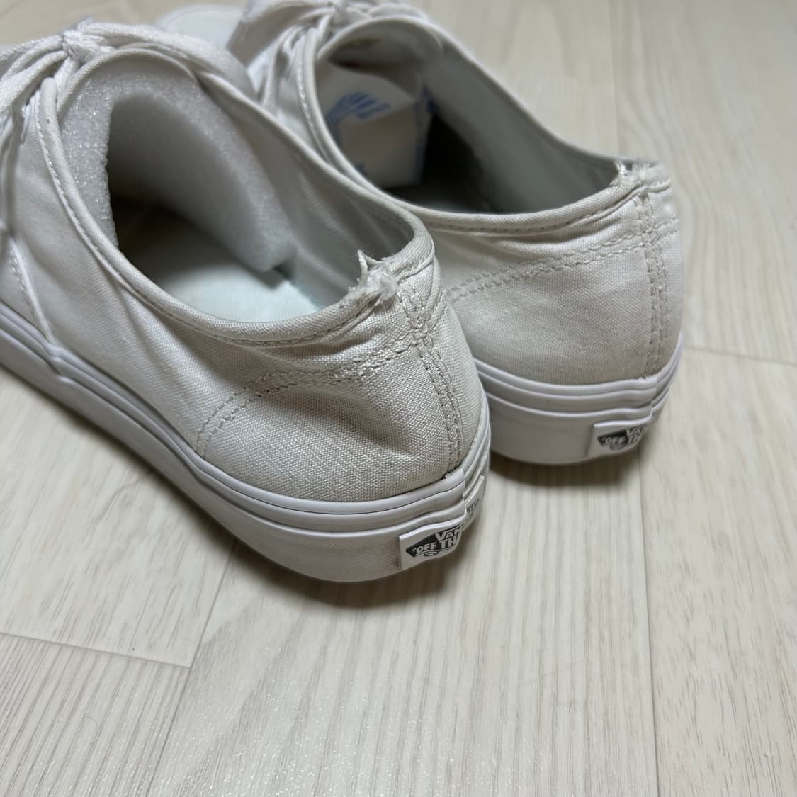 [275] vans 반스 어센틱 화이트 상품이미지4