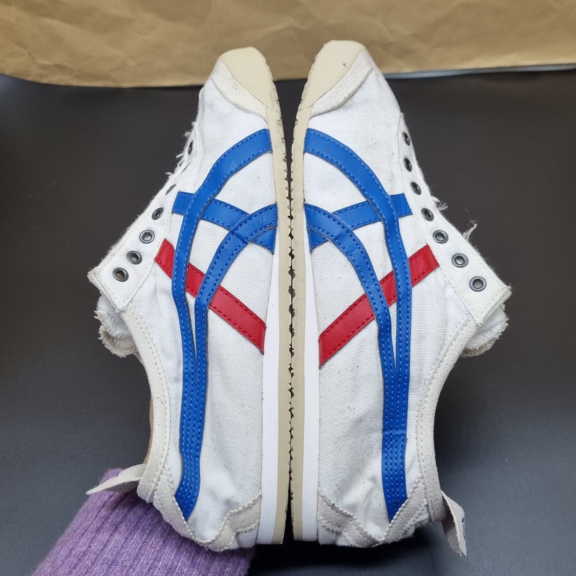 오니츠카타이거 멕시코66 남성슬립온270  상품이미지5