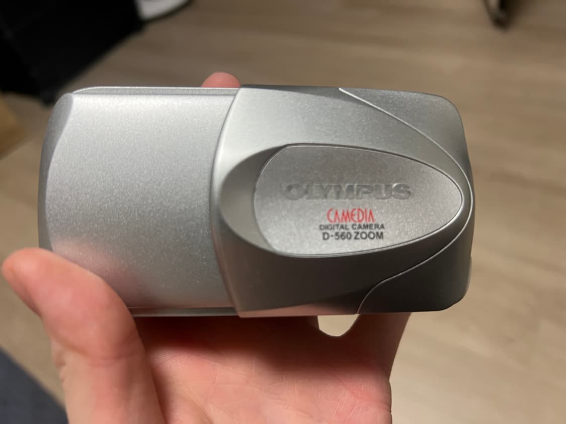 Olympus D-560 zoom 상품이미지3