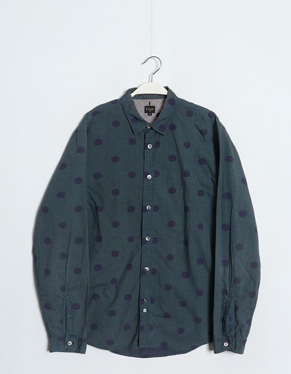 Paul Smith Check&Dot Shirts 상품이미지1