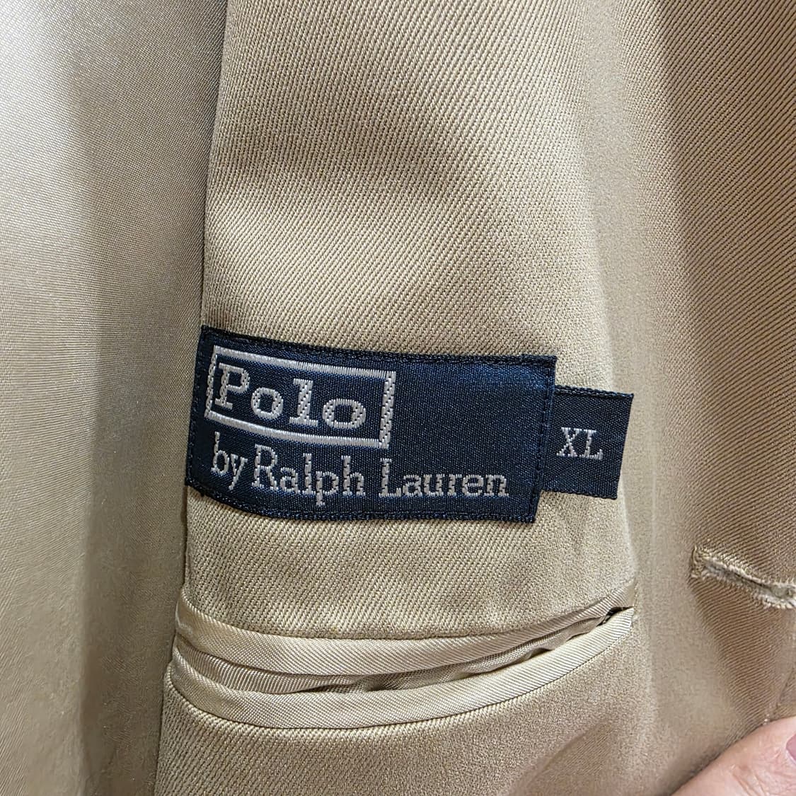 폴로 랄프로렌 코튼 쓰리버튼 자켓 상품이미지5