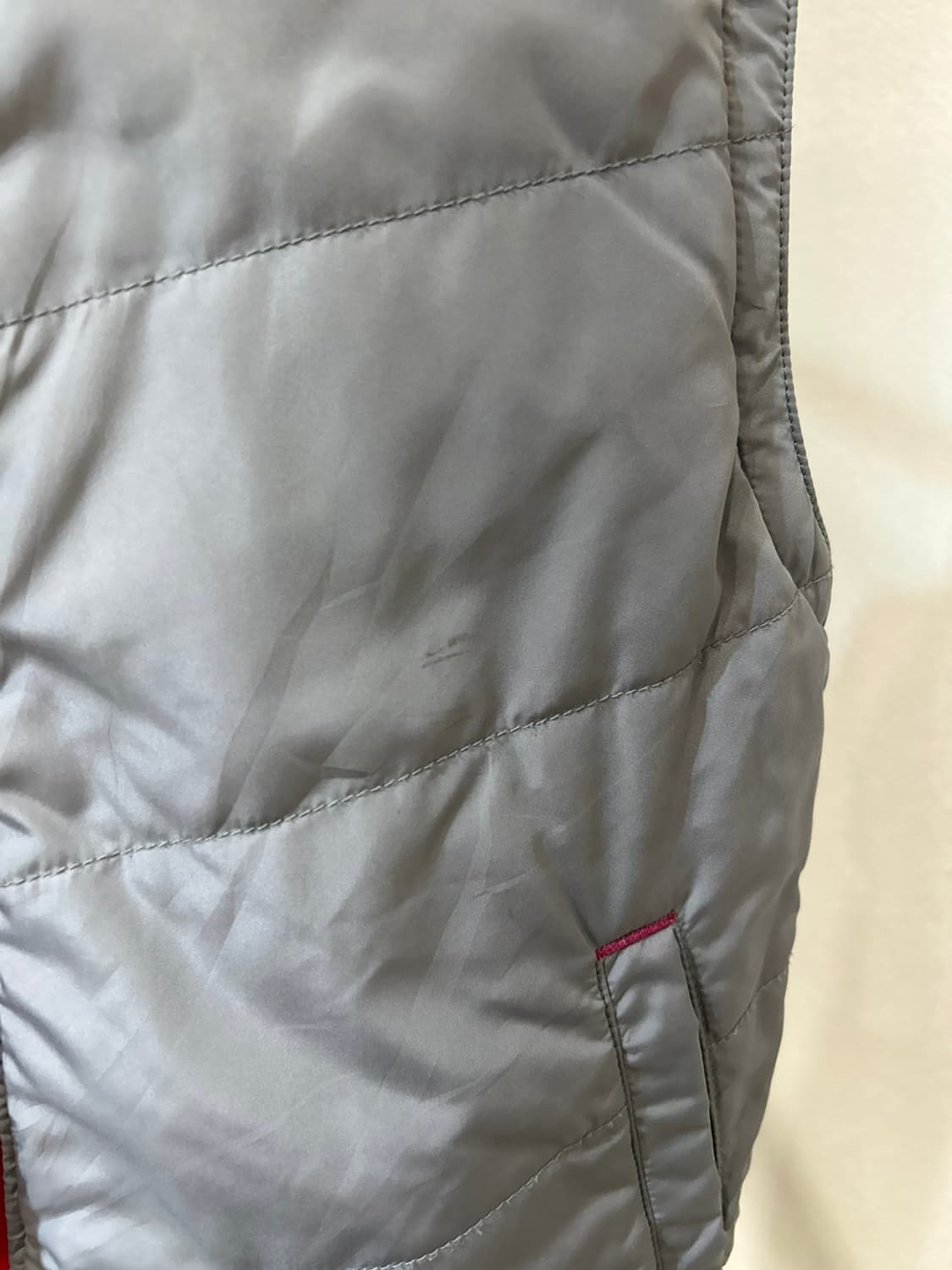 나이키 양면 후드 패딩조끼 상품이미지5