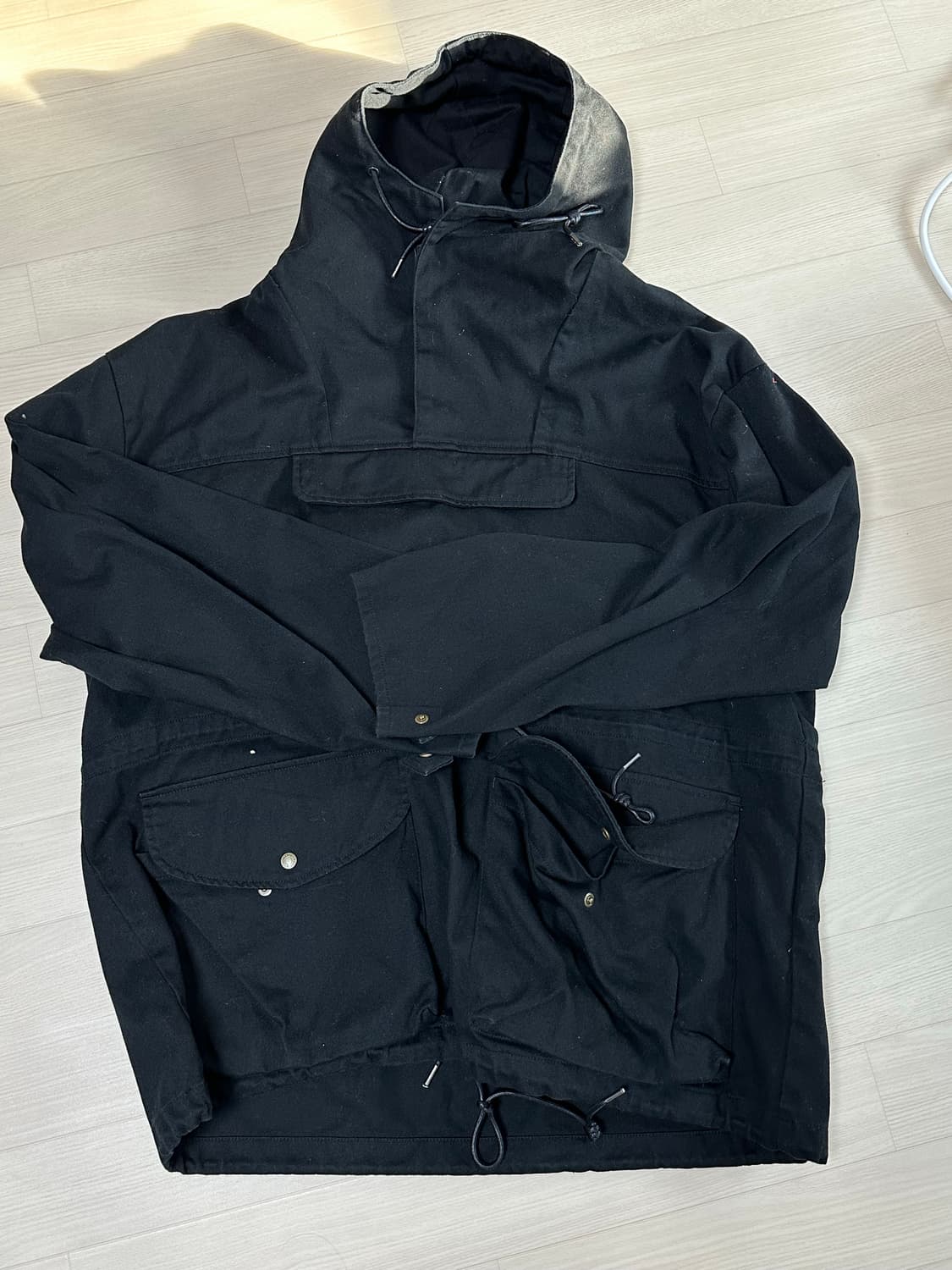 [L]유니폼브릿지 야상후드 상품이미지2