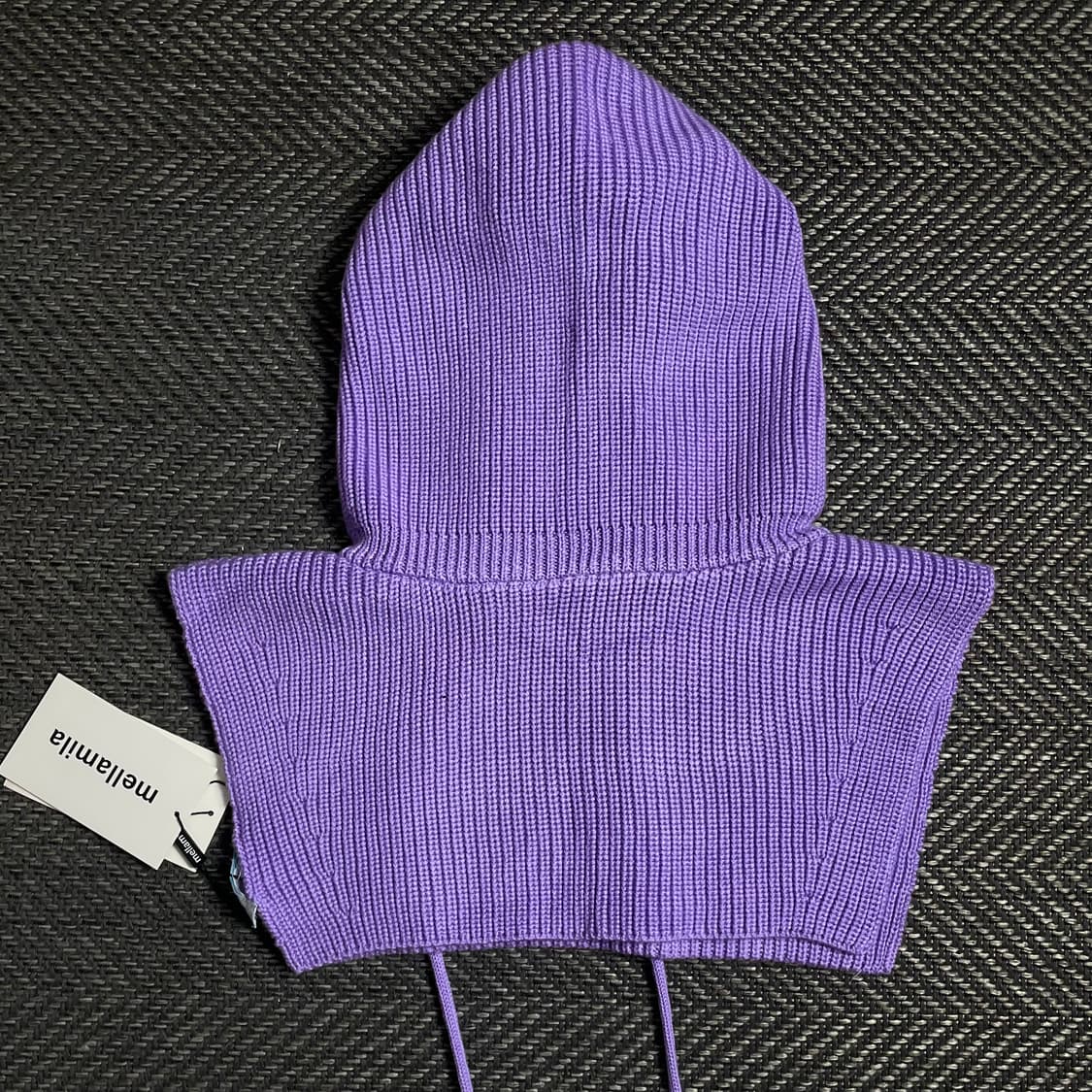 Mellamila 터틀넥 후디 바라클라바o 4853 상품이미지3