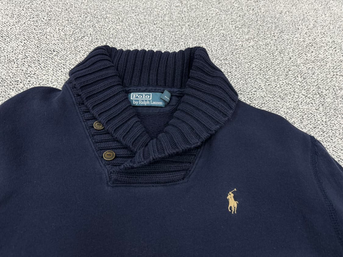 폴로 랄프로렌 숄카라 스웻셔츠 상품이미지3