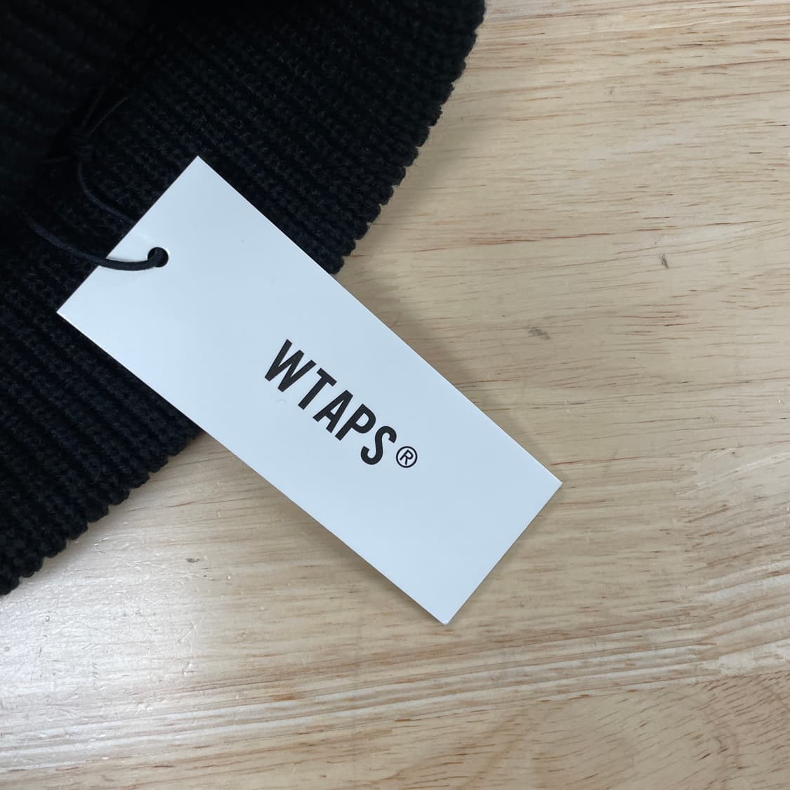 더블탭스 블랙 비니 새상품 00 상품이미지4