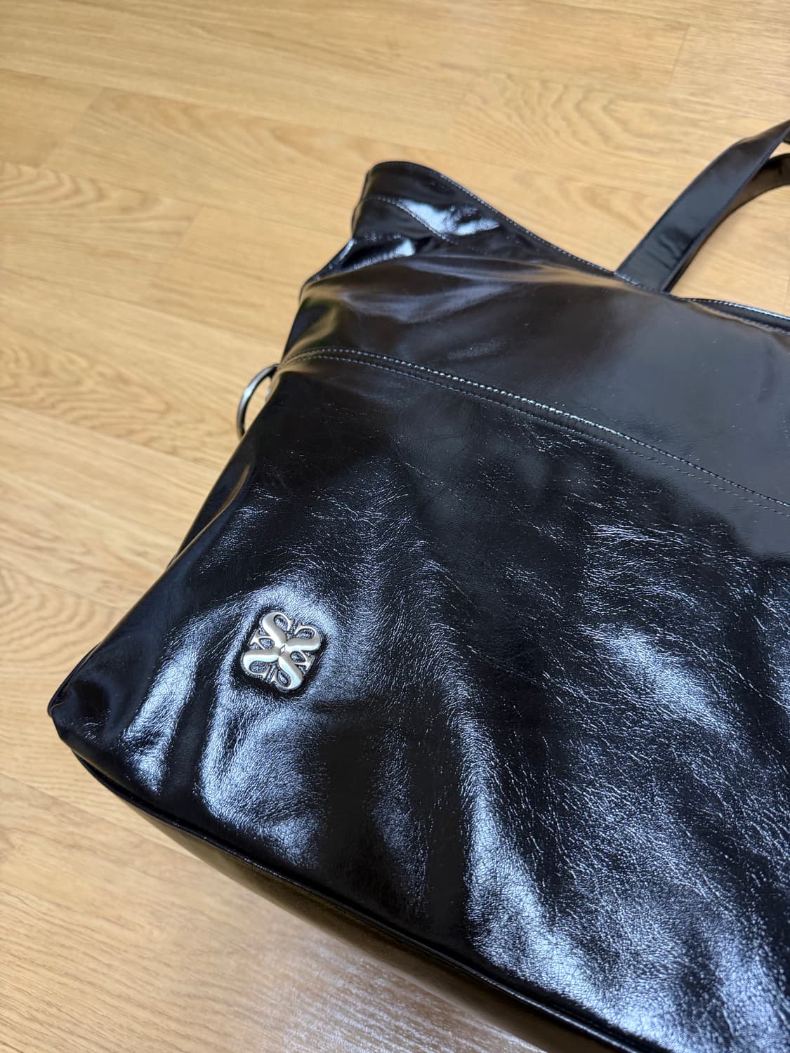 세터 3way 백 글로시 토트백 가방 팝니다 상품이미지4