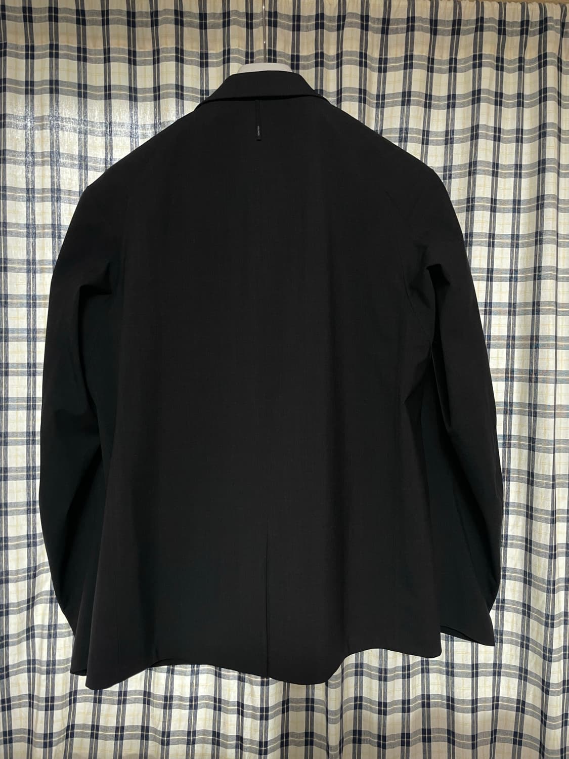 [M]베일런스 스페레 테크 울 블레이저 블랙헤더 상품이미지6